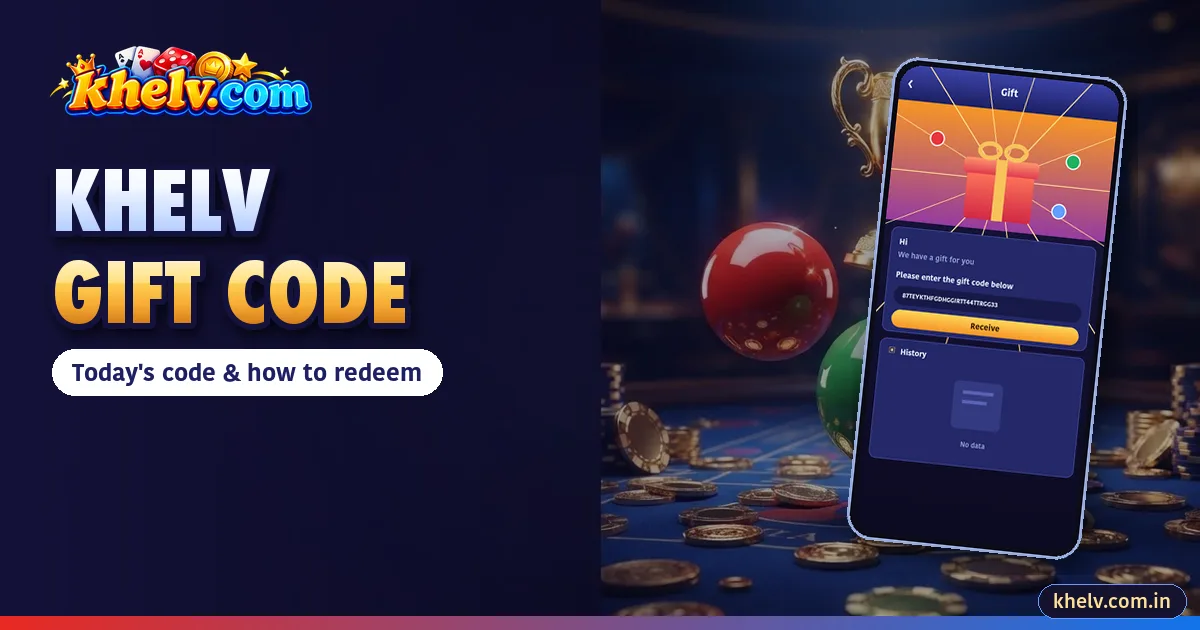 Khelv Gift Code