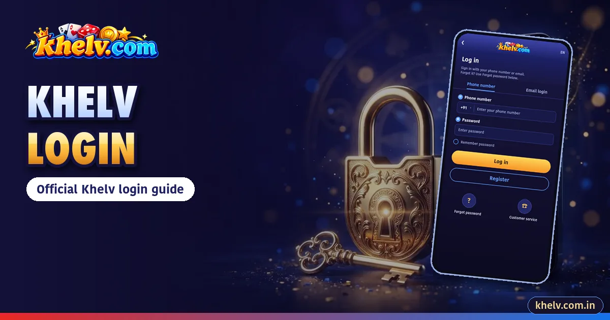 Khelv Login